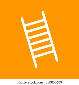 Ladder, tall, construction icon vector image.Can also be used for housing. Suitable for mobile apps, web apps and print media.