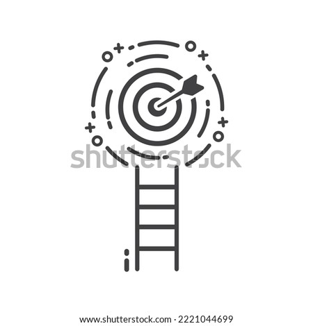 A ladder that leads straight to purpose and success.