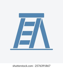 Ladder trendy elegant abstract vector illustration colorful useful design.eps