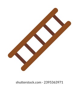 Ladder Vector Flat Icon For Personal And Commercial Use.
