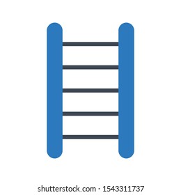 ladder  vector glyph color icon 