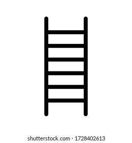 ladder vector glyph flat icon 