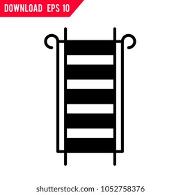 Ladder vector icon