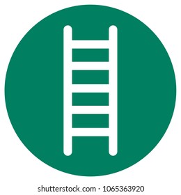 ladder vector icon