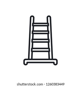 ladder vector icon
