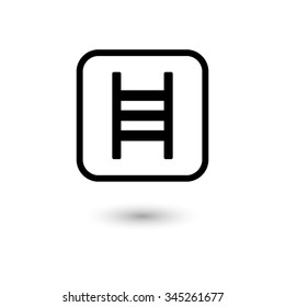 ladder - vector icon