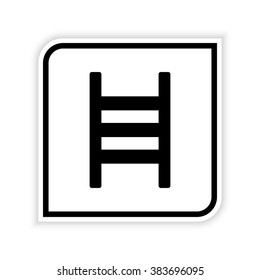 ladder  - vector icon