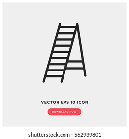 Ladder vector icon