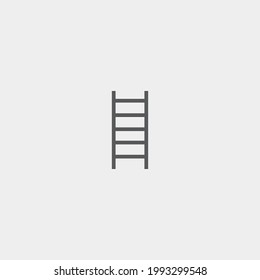 Ladder vector icon illustration sign