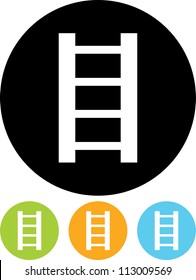 Ladder - Vector icon isolated