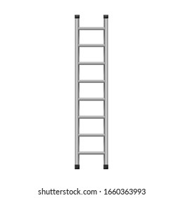 Ladder vector icon.Cartoon vector icon isolated on white background ladder.