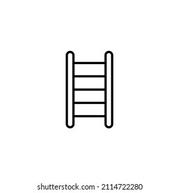 Iconos vectoriales más largos . Ilustración blanca aislada en el fondo para diseño gráfico y web.
icono de escaleras o logotipo símbolo de signo aislado ilustración vectorial de alta calidad estilo negro iconos vectoriales
