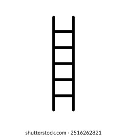 Ladder vector icon.vector illustration color aditable