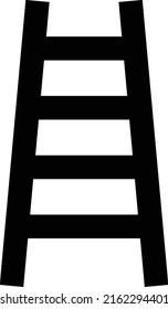 ladder Vector illustration on a transparent background.Premium quality symmbols.Stroke vector icons for concept and graphic design.