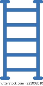 ladder Vector illustration on a transparent background. Premium quality symmbols. Glyphs vector icons for concept and graphic design. 

