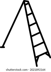 Diseño de iconos de la línea del vector de carga
