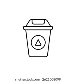Ladder Vector Line Icon Design