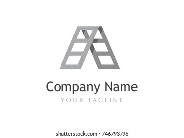 Ladder Vector Logo Design