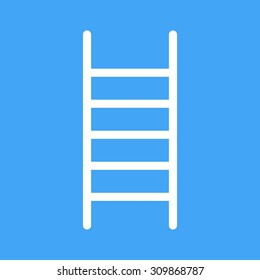 Ladder, wall, stairs icon vector image.Can also be used for gardening. Suitable for mobile apps, web apps and print media.