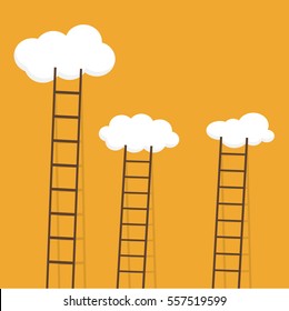 7,339 Cloud ladder vector Images, Stock Photos & Vectors | Shutterstock