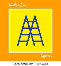 Ladders Icon. Eps-10.