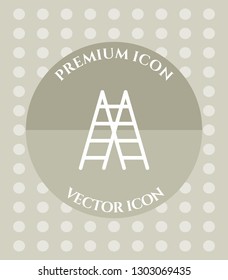 Ladders Icon for Web. Application, Software & Graphic Design.