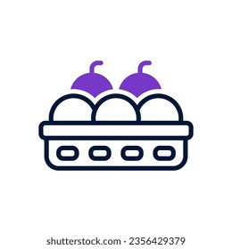 laddu icon for your website, mobile, presentation, and logo design.