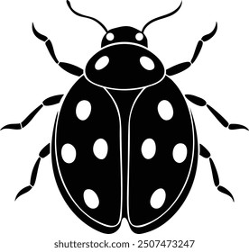 lade beetle this is eatable eps file vector sellout illustration