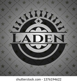 Laden black badge