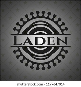 Laden dark icon or emblem