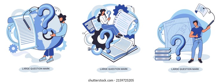Fragezeichen-Metapher der Ladge. Problem- und Lösungskonzept, Fragezeichen. Stellen Sie Fragen und erhalten Sie Antworten. Online Support Center. Lösen komplexer Probleme, warum unterschreiben Forum. Häufig gestellte Fragen