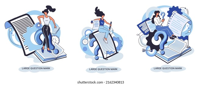 Ladge question mark metaphor. Problem and solution concept, question mark. Ask questions and receive answers. Online support center. Solving complex issues, why sign forum. FAQ frequently asked help