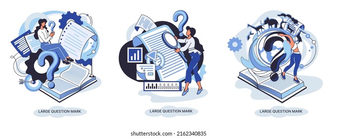 Ladge question mark metaphor. Problem and solution concept, question mark. Ask questions and receive answers. Online support center. Solving complex issues, why sign forum. FAQ frequently asked help