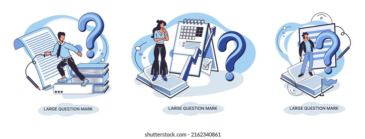 Ladge question mark metaphor. Problem and solution concept, question mark. Ask questions and receive answers. Online support center. Solving complex issues, why sign forum. FAQ frequently asked help