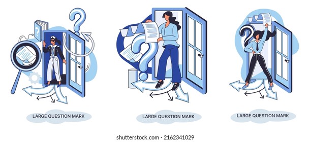 Ladge question mark metaphor. Problem and solution concept, question mark. Ask questions and receive answers. Online support center. Solving complex issues, why sign forum. FAQ frequently asked help