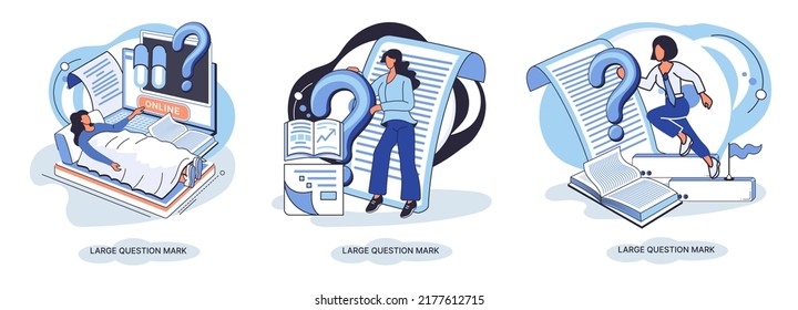 Una gran metáfora de signo de interrogación. Concepto de problema y solución, signo de interrogación. Haz preguntas y recibe respuestas. Centro de asistencia en línea. Solucionando problemas complejos, por qué firmar el foro. Ayuda más frecuente