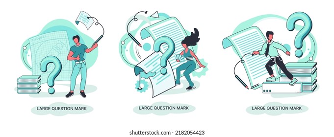 Ladge question mark metaphor. Problem and solution concept, question mark. Ask questions and receive answers. Online support center. Solving complex issues, why sign forum. FAQ frequently asked help