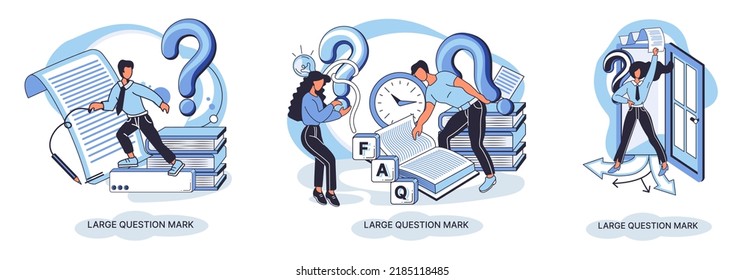 Fragezeichen-Metapher der Ladge. Problem- und Lösungskonzept, Fragezeichen. Stellen Sie Fragen und erhalten Sie Antworten. Online Support Center. Lösen komplexer Probleme, warum unterschreiben Forum. Häufig gestellte Fragen
