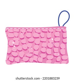 Pegatina plana de bolsos para damas, diseño editable 