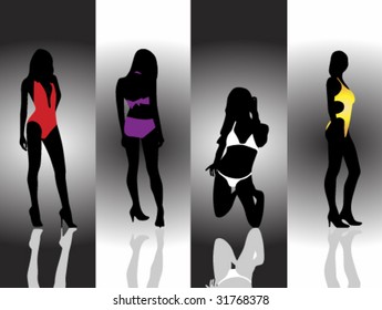 ladies bikini