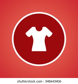 Ladies Blouse Icon