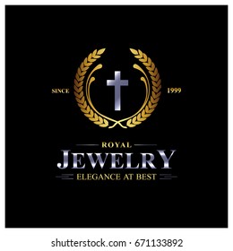 Ladies Cross vector logo