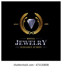 Ladies Diamond vector logo