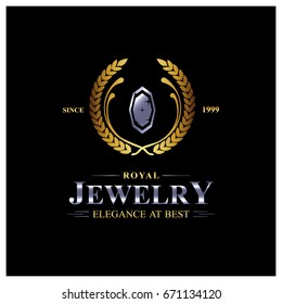 Ladies Diamond vector logo