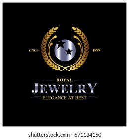 Ladies Diamond  vector logo
