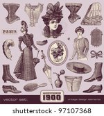 Ladies' Fashion and Accessories (1900)
