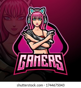 Gamer girl profile pic