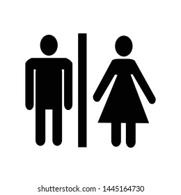ladies and gent icon vector design template