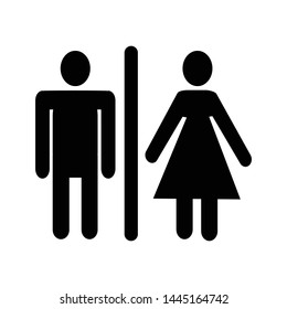 ladies and gent icon vector design template