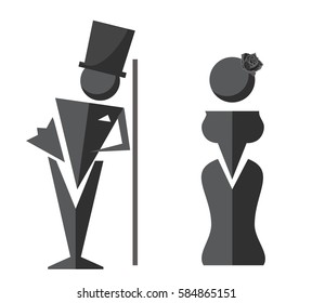 Ladies and Gentlemen logo